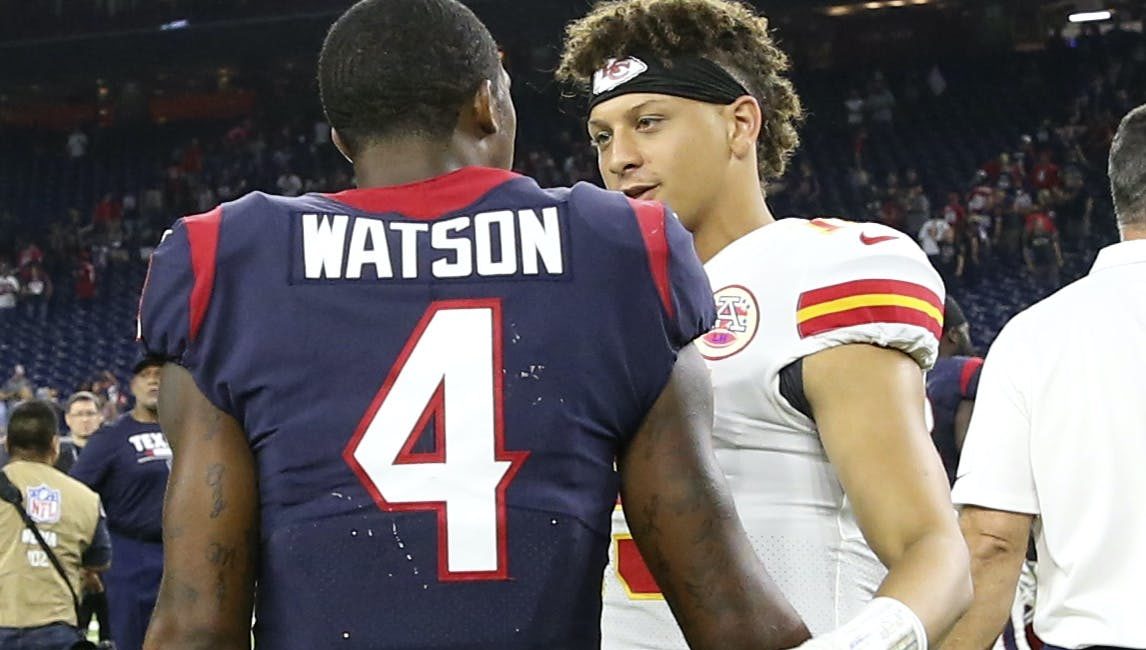 Patrick Mahomes Deshaun Watson