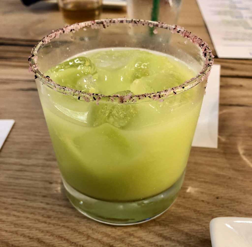 The Avo Rita is a cocktail fave. (Photo by Megan Ziots)