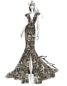 Dennis Basso New York Fashion Week February 2020