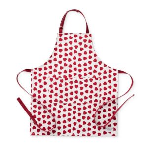William Sonoma heart apron