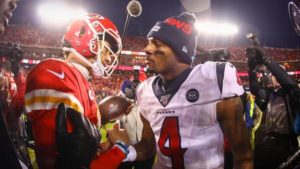 Patrick Mahomes, Deshaun Watson