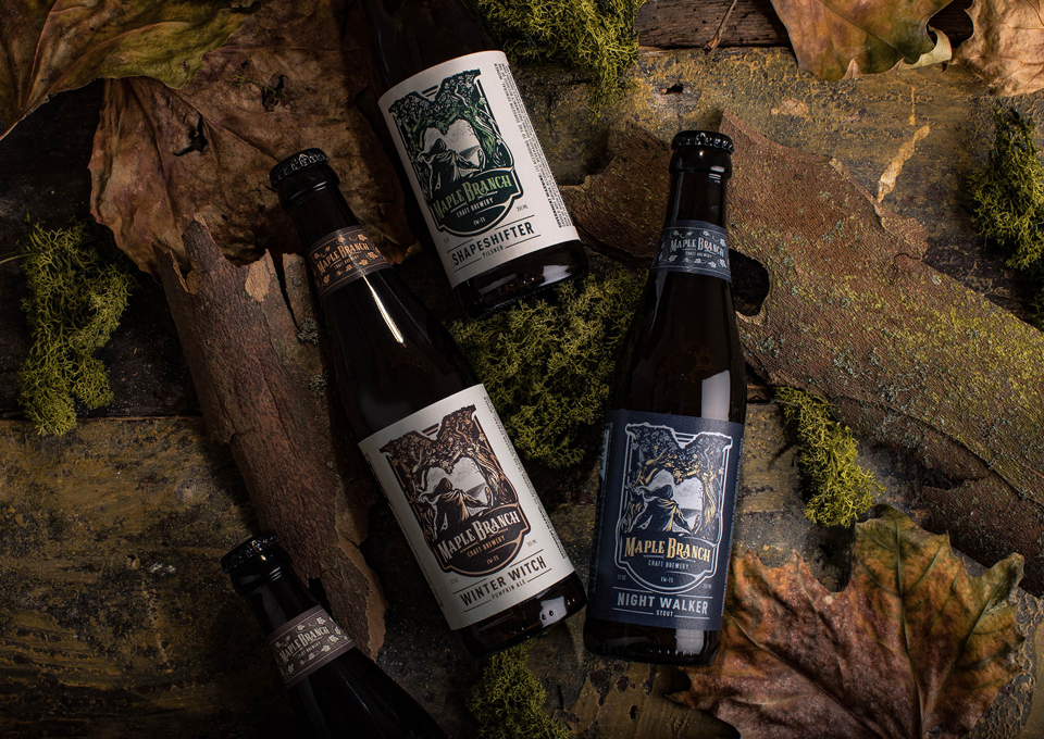 The Maples' new brewery is a collision of the styles they encountered on their nationwide odyssey of brewpub tours.