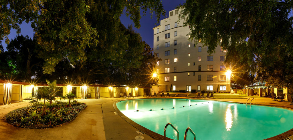 Hines plans to revitalize the 1927 apartments with additional offerings. 