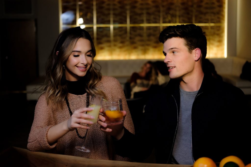 Waterproof is the perfect space for a pre-dinner drink or a late night cap.