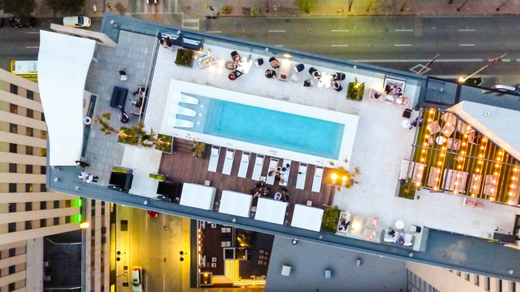 Waterproof is your ultimate room with a view.