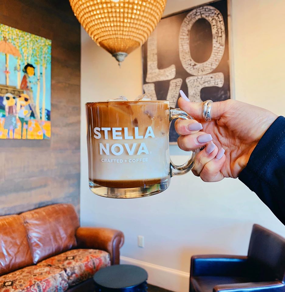 stella nova coffee cup