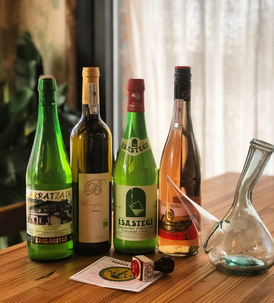 Enjoy the flavors of Spain's Basque Country during ¡TXOTX!