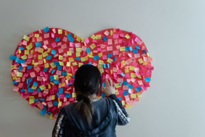 Personal empowerment is at the heart of the Giving Gown Foundation.