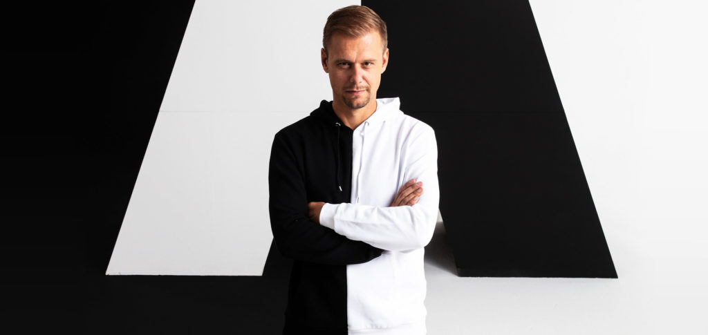 Dutch DJ Armin Van Buuren performs at South Side Ballroom.