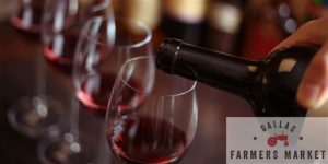 wines at the DFM