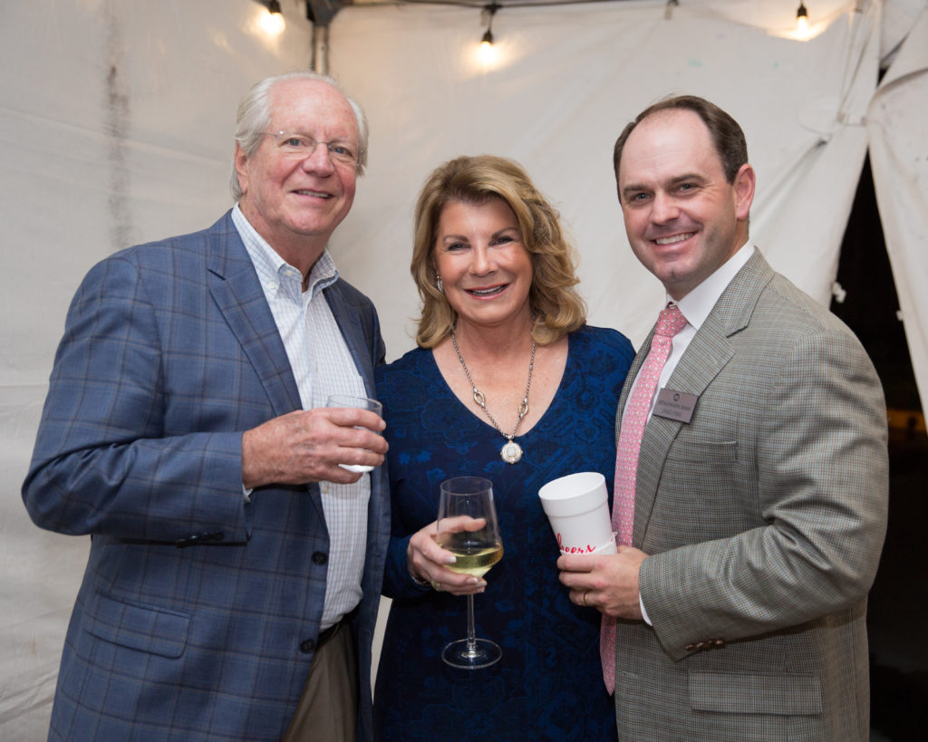 Ed & Becky Page, Chad Lyons (Photo by Paige Bietler Photography)