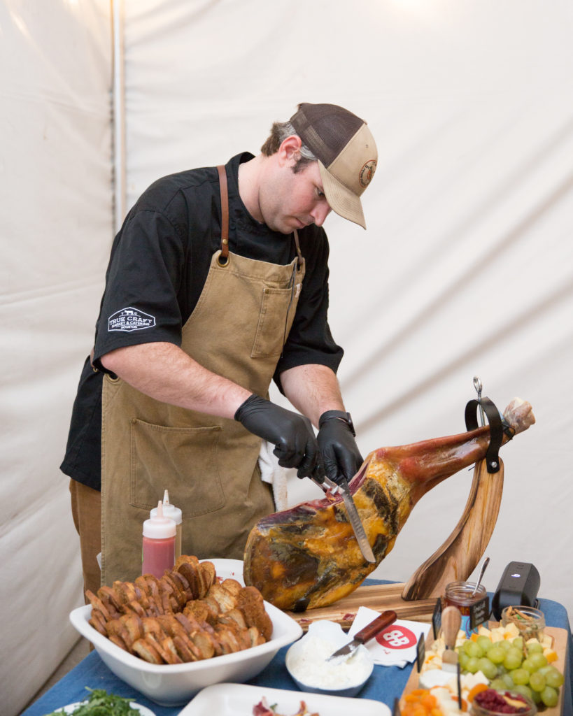 Chef and caterer Bryant Reckling (Photo by Paige Bietler Photography)