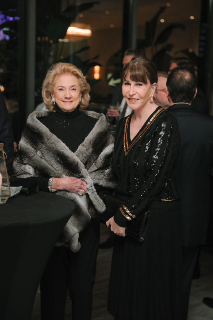 Patsy Fourticq, PaperCity Society & Lifestyle editor Shelby Hodge (Photo by Johnny Than)