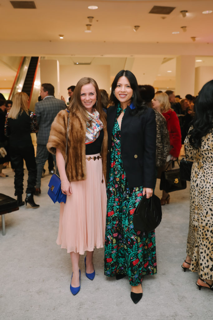 Anne Lee Phillips, Nancy Bihlmaier (Photo by Johnny Than)