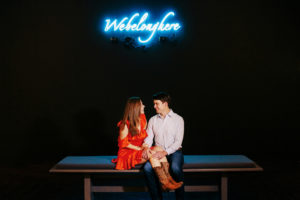 Mike Marek, Lexi Sakowitz proposal