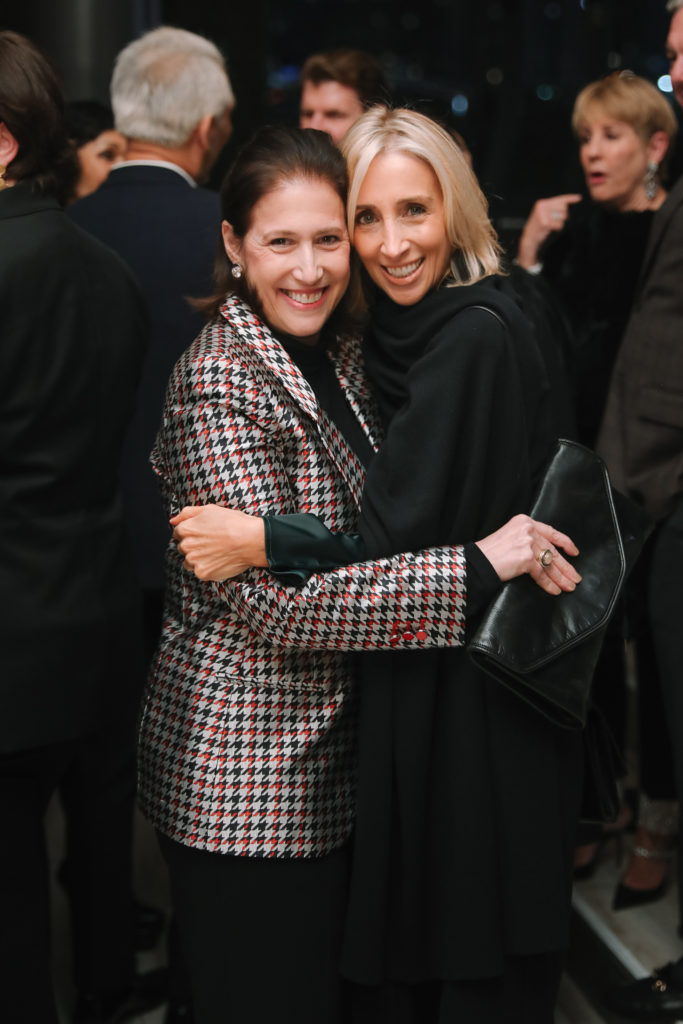 DPWPR's Marta Fredricks, Laurann Claridge (Photo by Johnny Than)