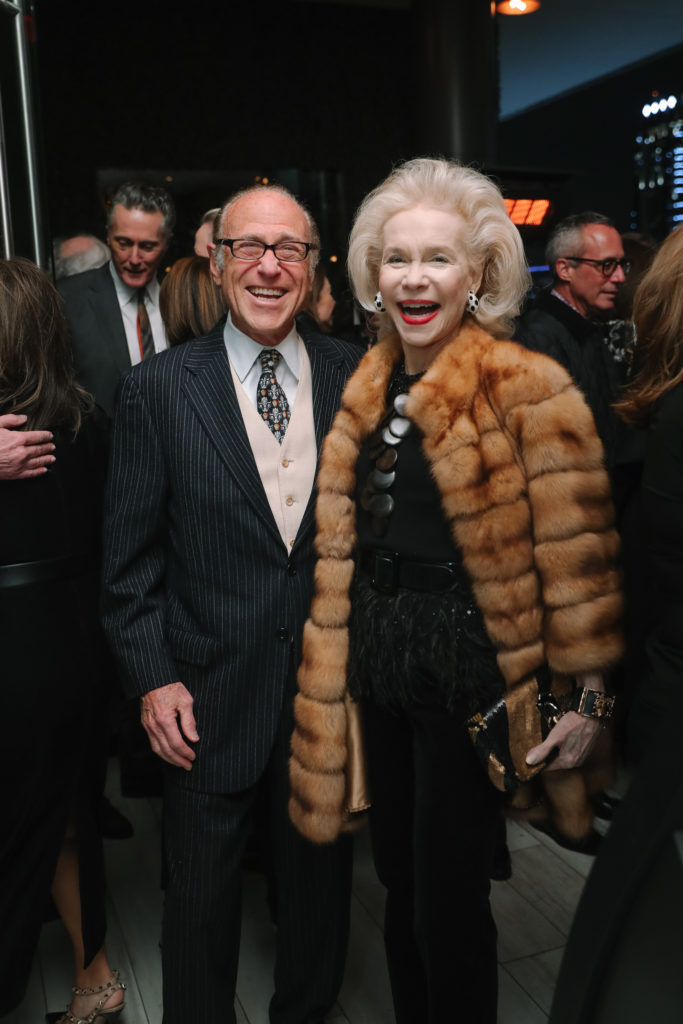 Robert Sakowitz, Lynn Wyatt (Photo by Johnny Than)