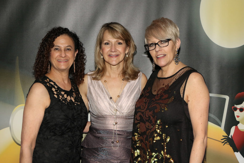 Stephanie Kleiner, Nancy Ebanks, Hope Schulz (Photo by Joe Vela)