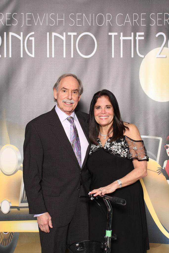 Dr. Robert Light & Sandy Rubin (Photo by Joe Vela)