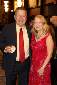 14 George Linial and Marsha Cayton (Photo by Joe Vela)