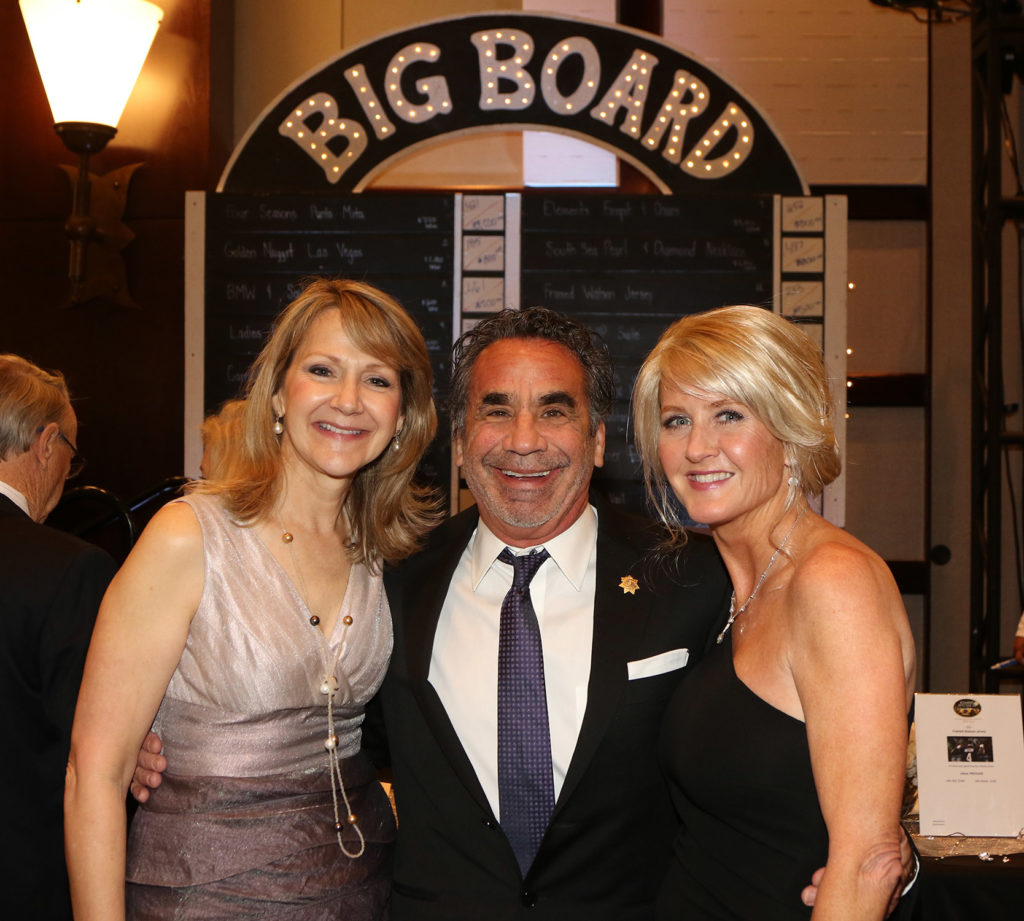 Nancy Ebanks, Dennis Laviage, Christine Perry (Photo by Joe Vela)