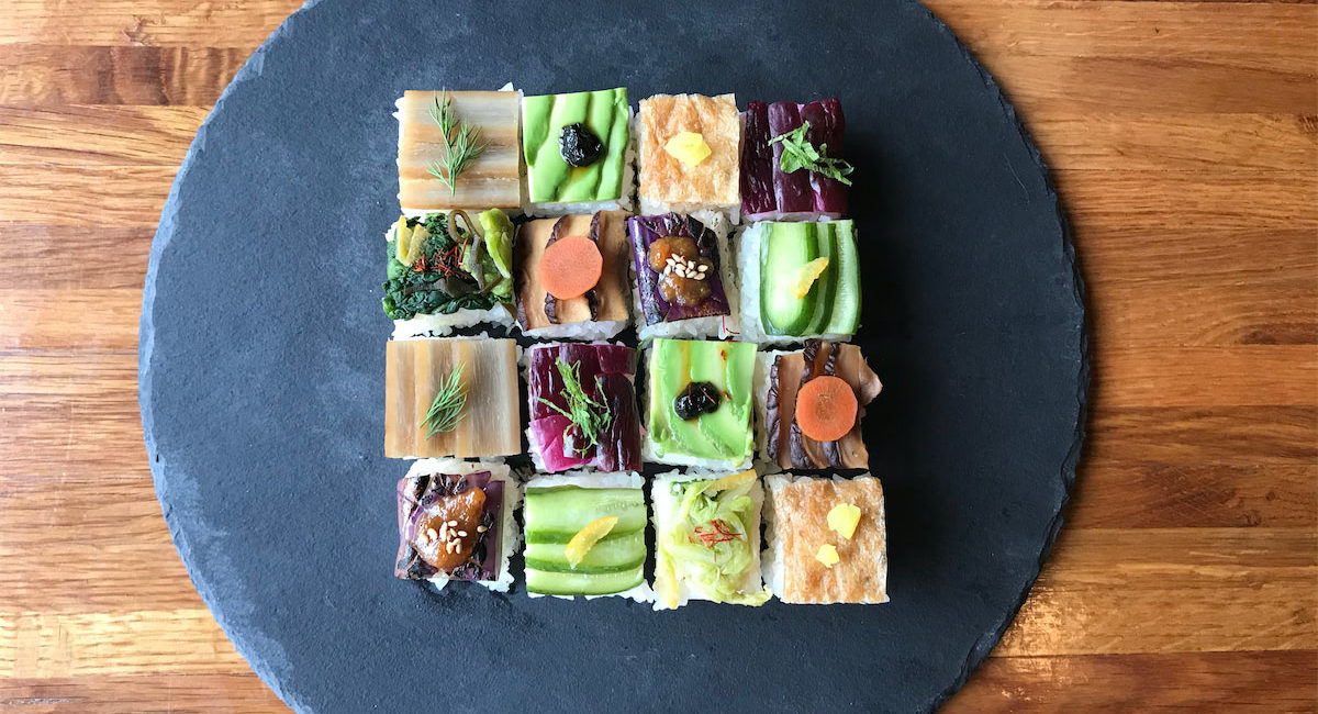 Sushi de Handroll