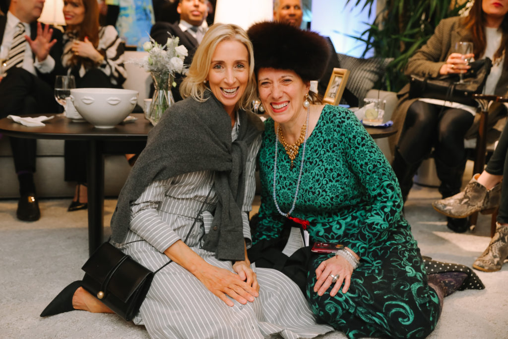 Laurann Claridge, Catherine Anspon (Photo by Johnny Than)