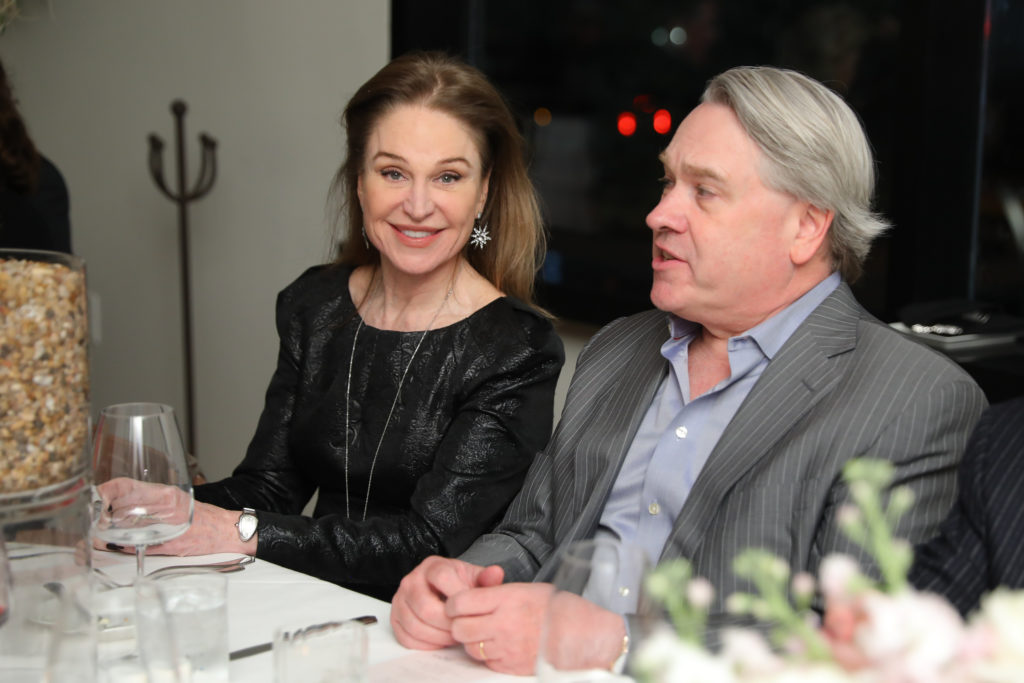 Becca Cason Thrash, Reggie Smith (Photo by Johnny Than)