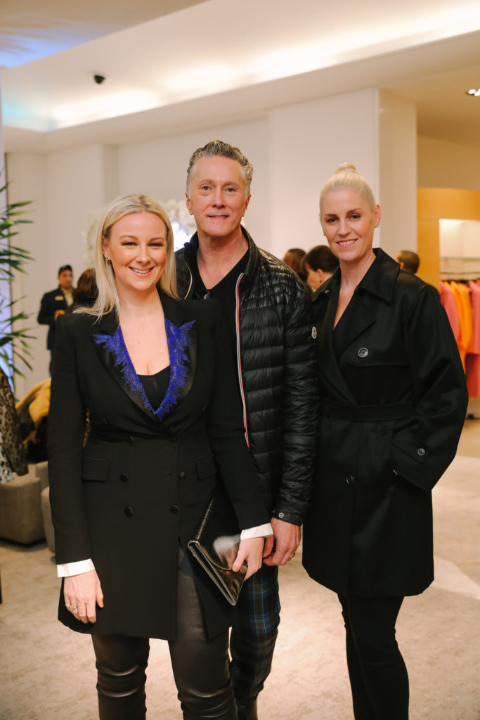 Libby Cagle, Greg Fourticq, Lauren Taft (Photo by Johnny Than)