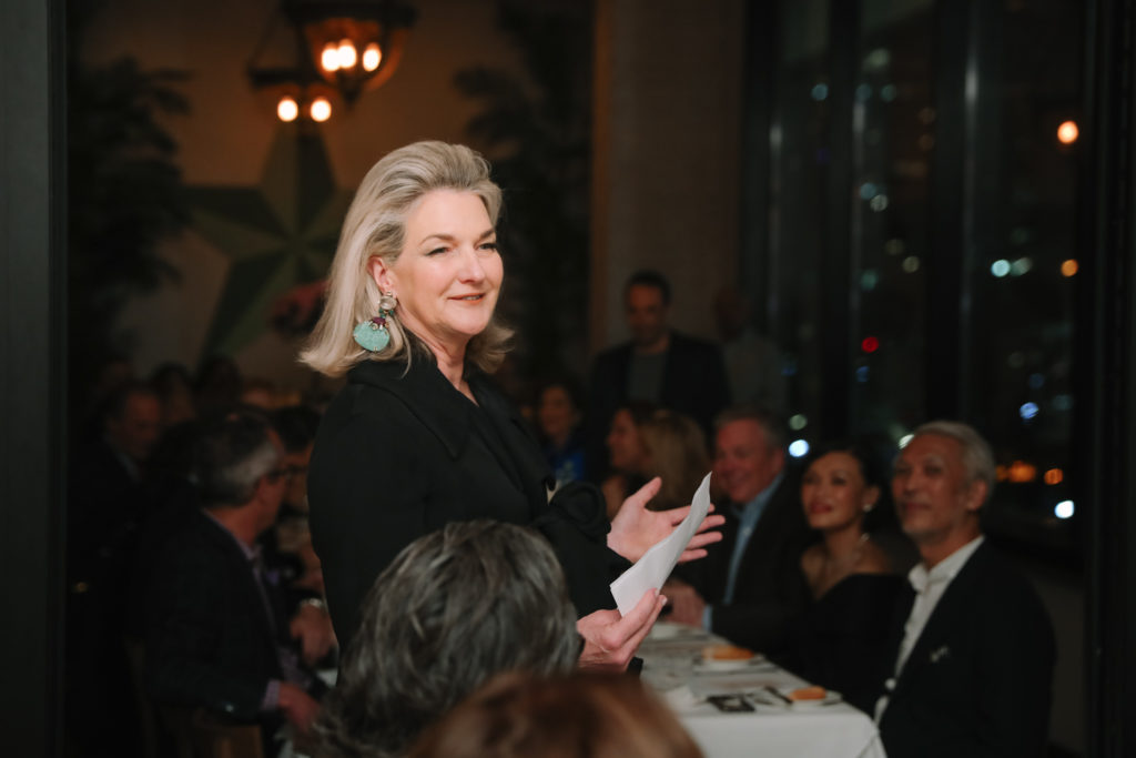 PaperCity editor-in-chief Holly Moore (Photo by Johnny Than)