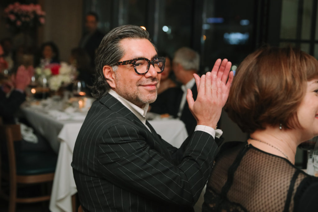 Famed hairstylist, the ever-handsome Ceron  (Photo by Johnny Than)