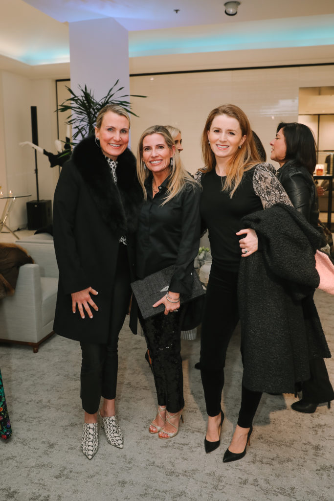 Chandos Epley, Catherine Giuffre, Chelsea McDermott  (Photo by Johnny Than)