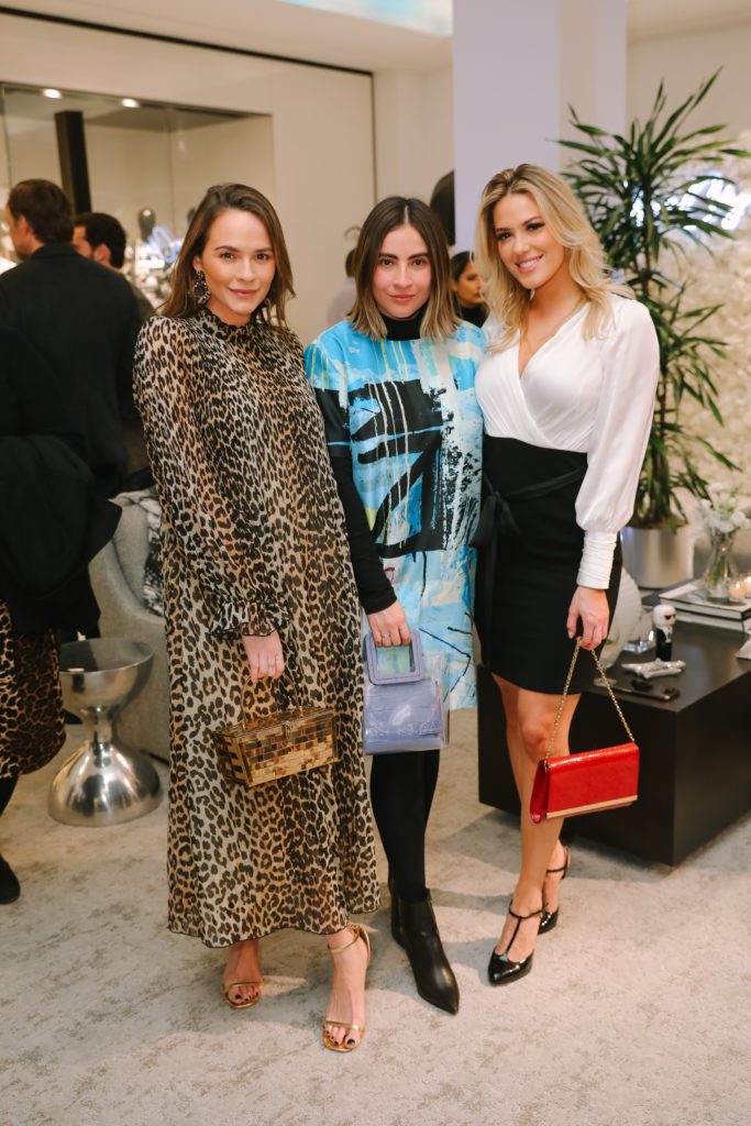 Hannah Swiggard, Paulina Padilla, Stephanie Wilcox (Photo by Johnny Than)