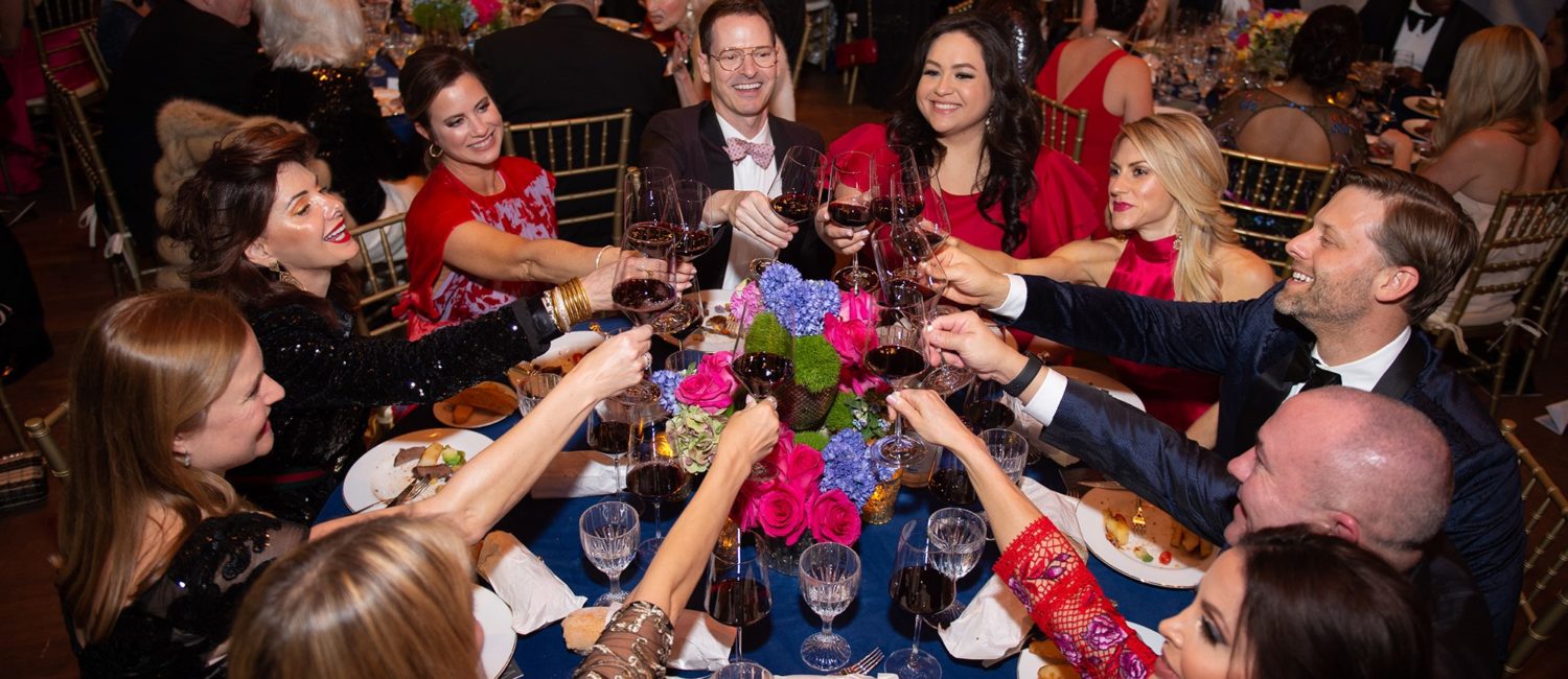 2020 Houston Symphony Wine Dinner; Photo by Wilson Parish (2)