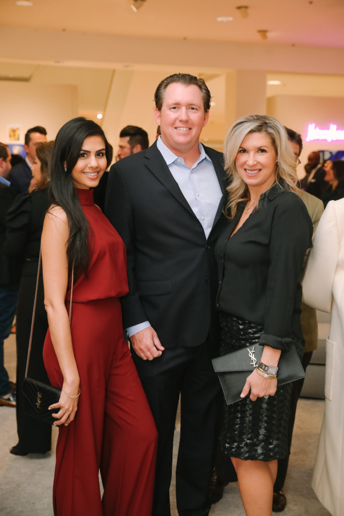 Dr. Kriti Mohan, Marcus & DeeAnn Thigpen (Photo by Johnny Than)