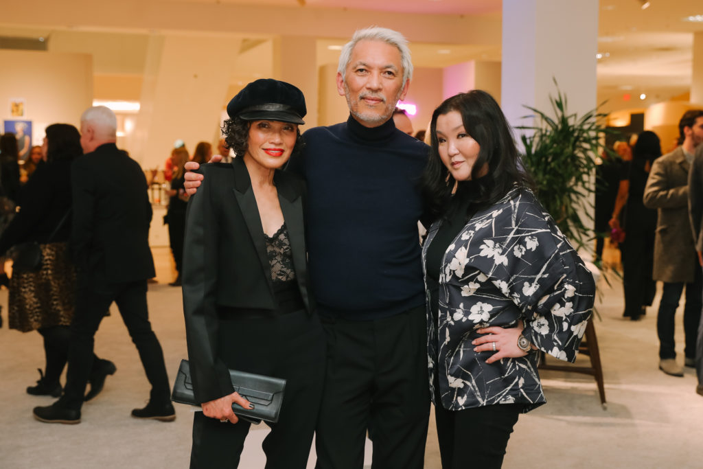 Duyen Huynh & Marc Nguyen, Yoon Smith (Photo by Johnny Than)