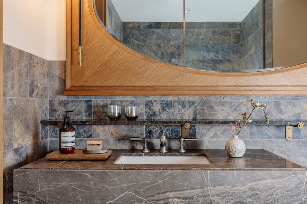 Every room at Austin Proper comes with Aesop bath products. (Photo by Proper Hotel Austin)