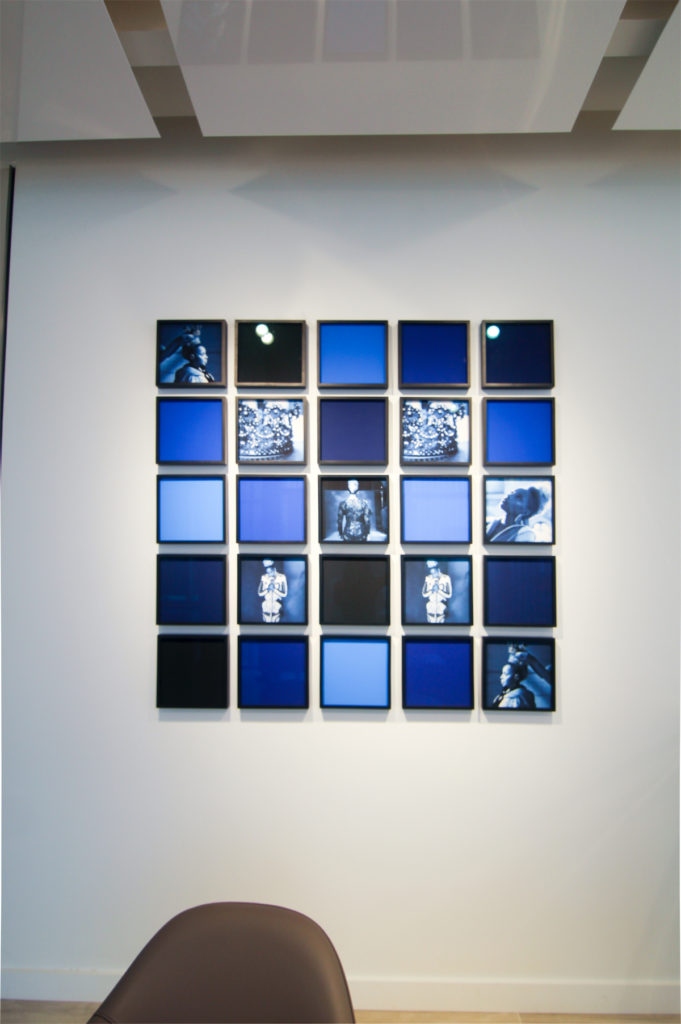 Carrie Mae Weems’ "The Blues," 2017 (Photo by Robert Tsai )