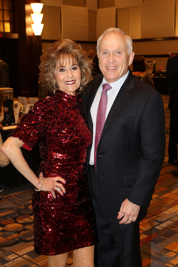 Karen & Buster Freedman (Photo by Joe Vela)