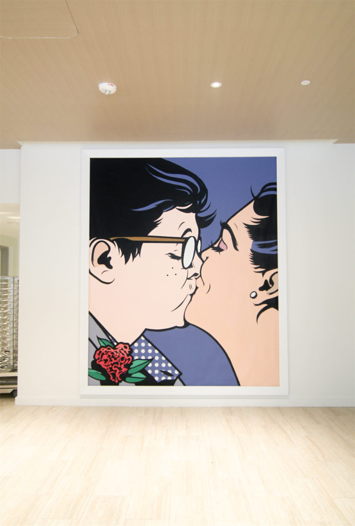 "Couple No. 1" from Nekisha Durrett's "Couples" collection. (Photo by Robert Tsai )