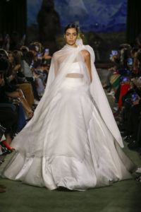 Brandon Maxwell fall ’20 runway show at New York Fashion Week