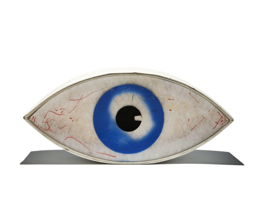 Man Ray (Emmanuel Radnitzky)'s, "The Witness (Le Témoin)," from the "Ultramobile" collection, designed 1971, made 1971–74. (© Man Ray 2015 Trust / Artists Rights Society (ARS), NY / ADAGP, Paris, photo by Brad Bridgers)