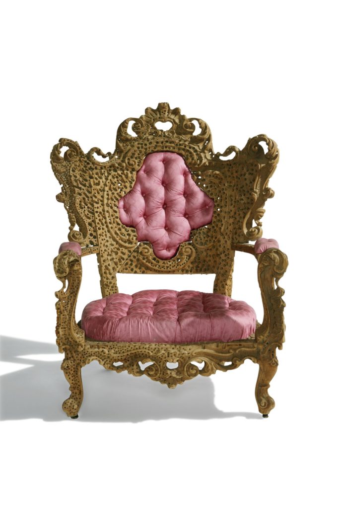 Urano Palma's "Armchair," from the Diapositive series, circa 1970–1974. (Photo by Kent Pell) 