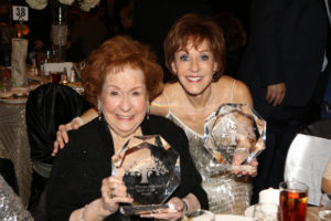 7 Evelyn Reichenthal and Judy Yambra (Photo by Joe Vela)