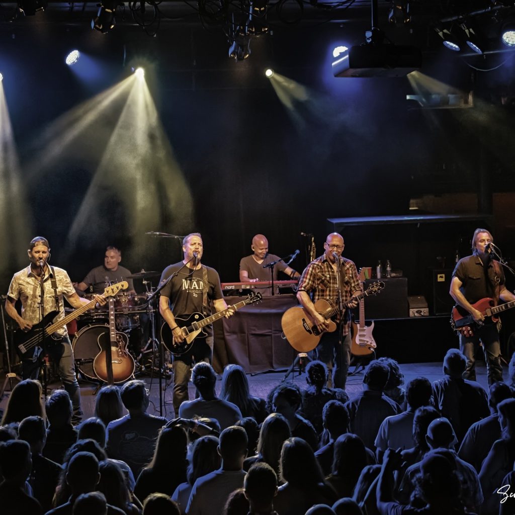 Sister Hazel will perform at The Rustic on V-Day. (Courtesy of Sister Hazel)
