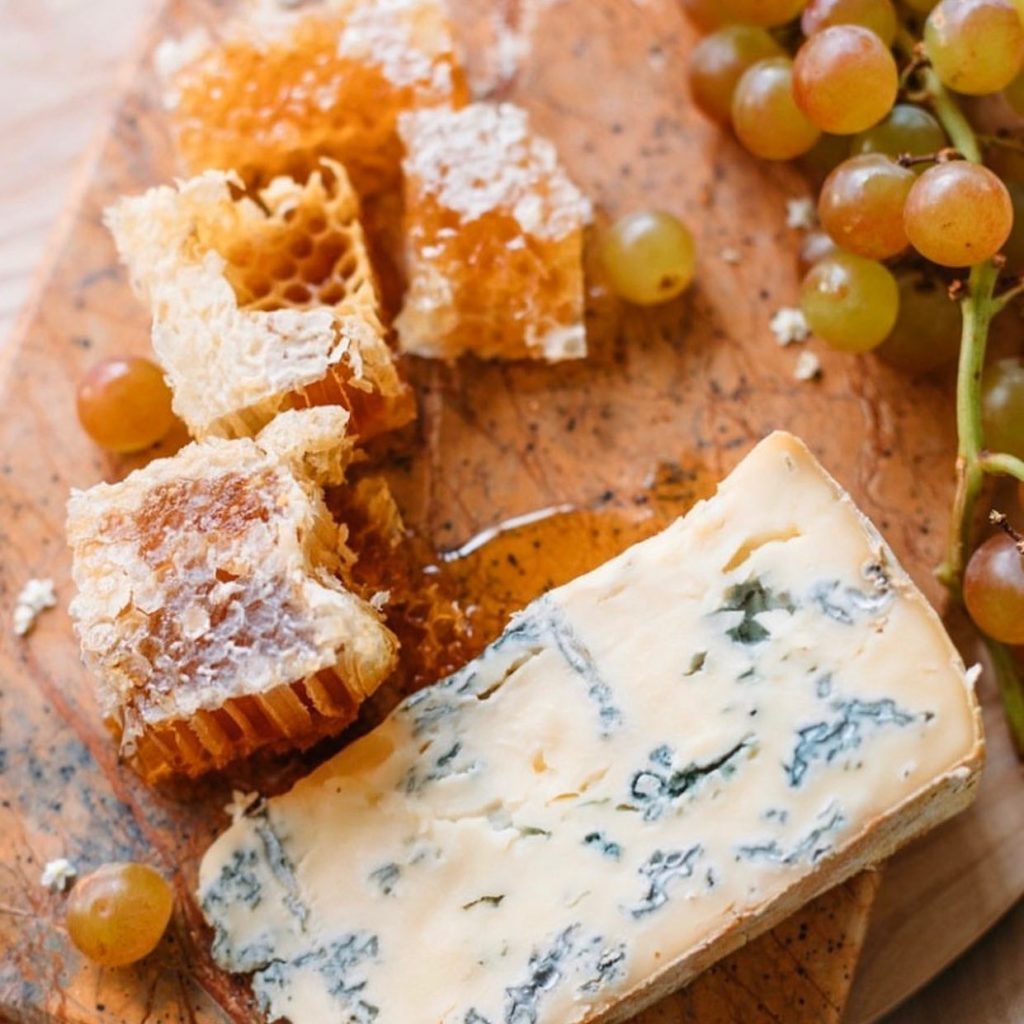 Boards range from cheeses and nuts to fruit and honey. (Courtesy of Fount Board & Table)