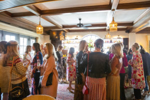 Frances Valentine Houston Lunch (Photo by Jenny Antill Clifton)