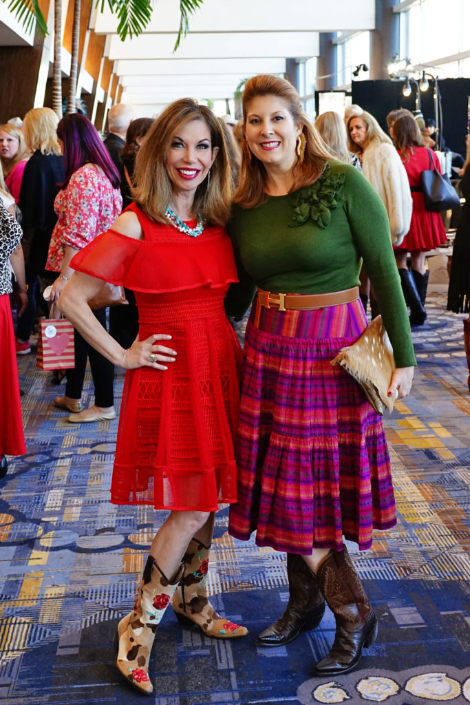 Roseann Rogers, Christine Sacco (Photo by Michael Saavedra)