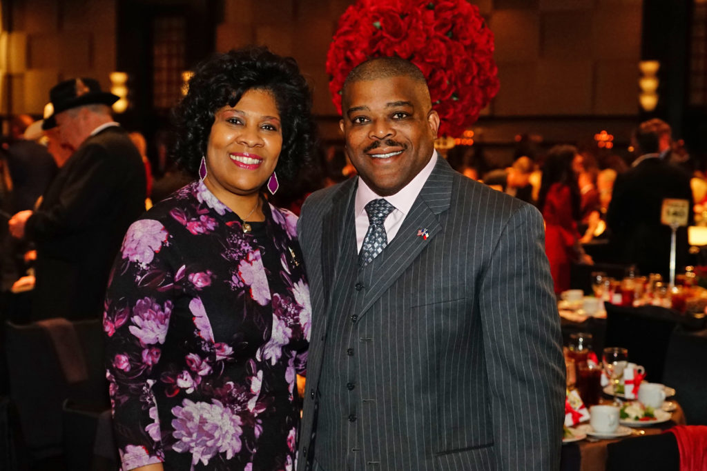 Diedra & Terence Fontaine (Photo by Michael Saavedra)