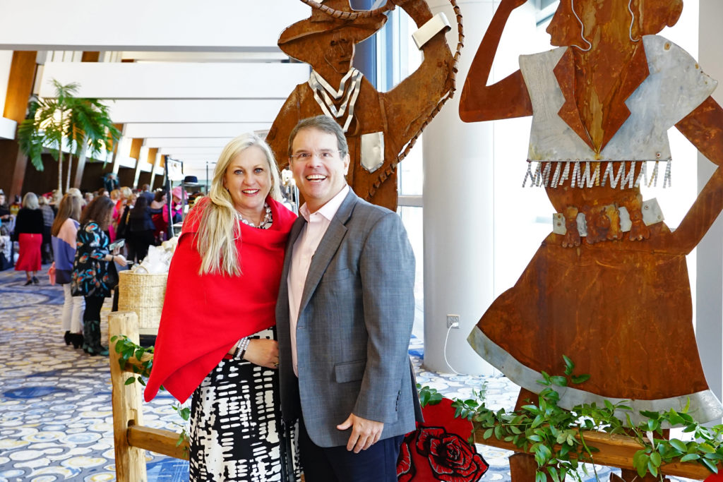 Debi & Will Wilson (Photo by Michael Saavedra)